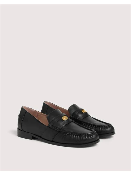 C-PENNY LOAFER COCCINELLE | E4TUP160101001 NOIR